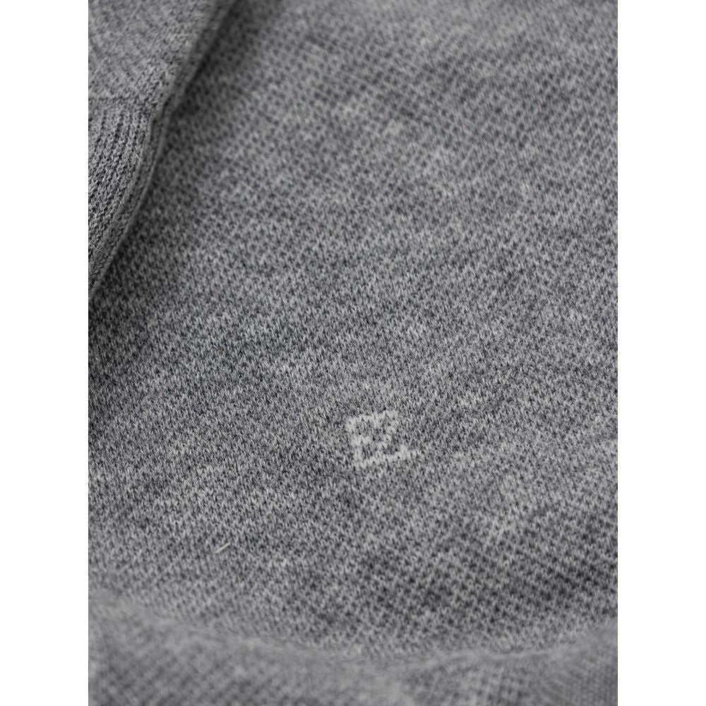 ZEGNA Gray Cotton Socks 1728,43-44,45-46,67397976224,Clothing,Gray,Men,New with tags,Socks - Underwear - Clothing,Underwear - Clothing,ZEGNA