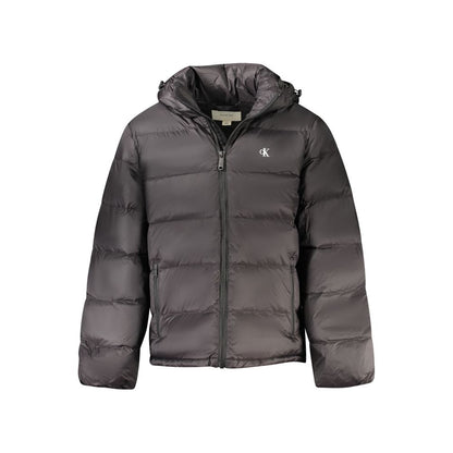 Calvin Klein Nero Poliammide Men Jacket