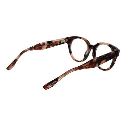 Trussardi Brown Acetate Glasses (Frames)