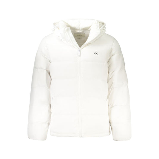 Calvin Klein Bianco Poliammide Men's Jacket