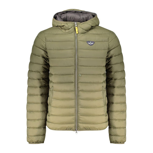 Armata Di Mare Verde Poliammide Men's Jacket 1728,3XL,67403481248,Armata Di Mare,Clothing,Green,Jackets & Coats - Clothing,L,M,Men,New with tags,S,Shell Jackets - Jackets & Coats - Clothing,XL,XXL