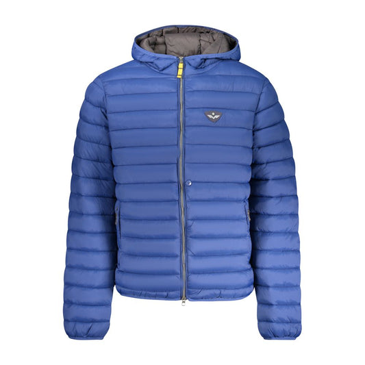 Armata Di Mare Blu Poliammide Men's Jacket 1728,3XL,67403481248,Armata Di Mare,Blue,Clothing,Jackets & Coats - Clothing,L,M,Men,New with tags,S,Shell Jackets - Jackets & Coats - Clothing,XL,XXL