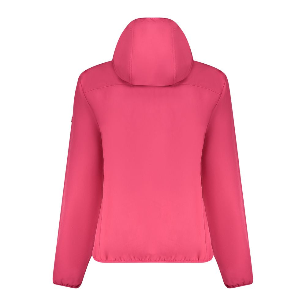 Norway 1963 Rosa Polyester Women's Jacket