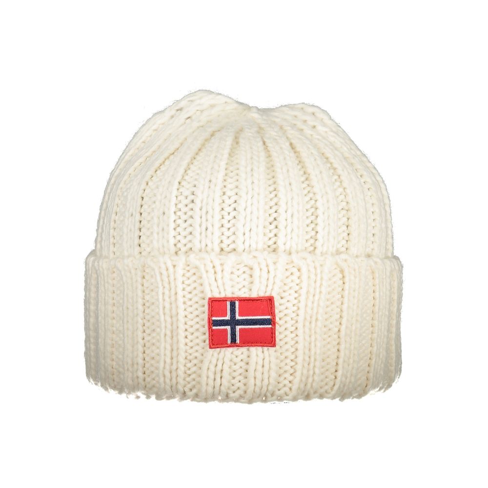 Norway 1963 White Acrylic Men Cap