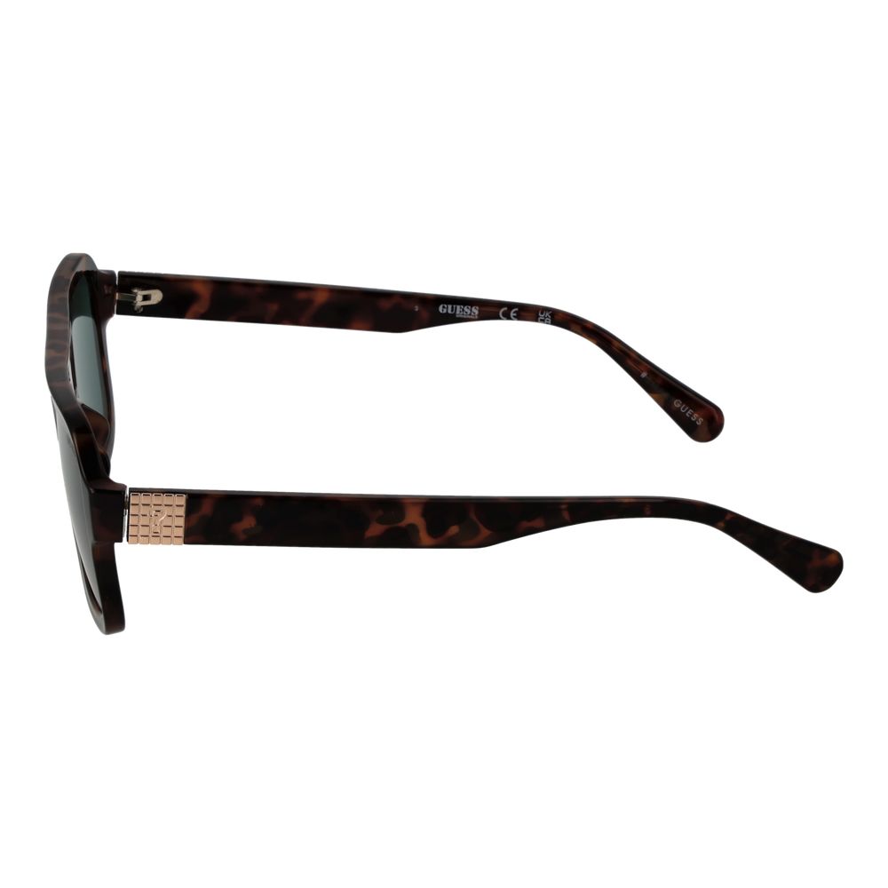 Guess Brown Plastic Sunglasses