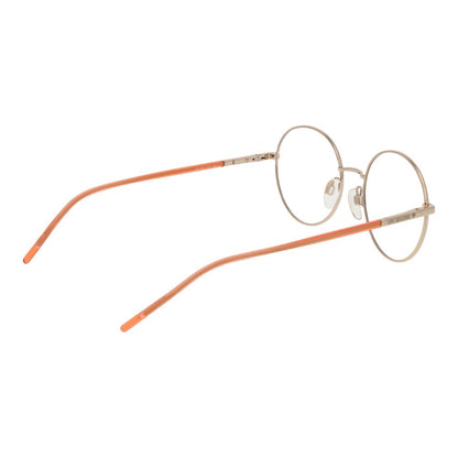 Love Moschino Gold Metal & Plastic Glasses (Frames)