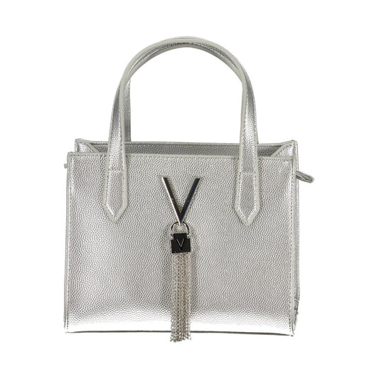 Valentino Argento Polyurethane Women's Bag