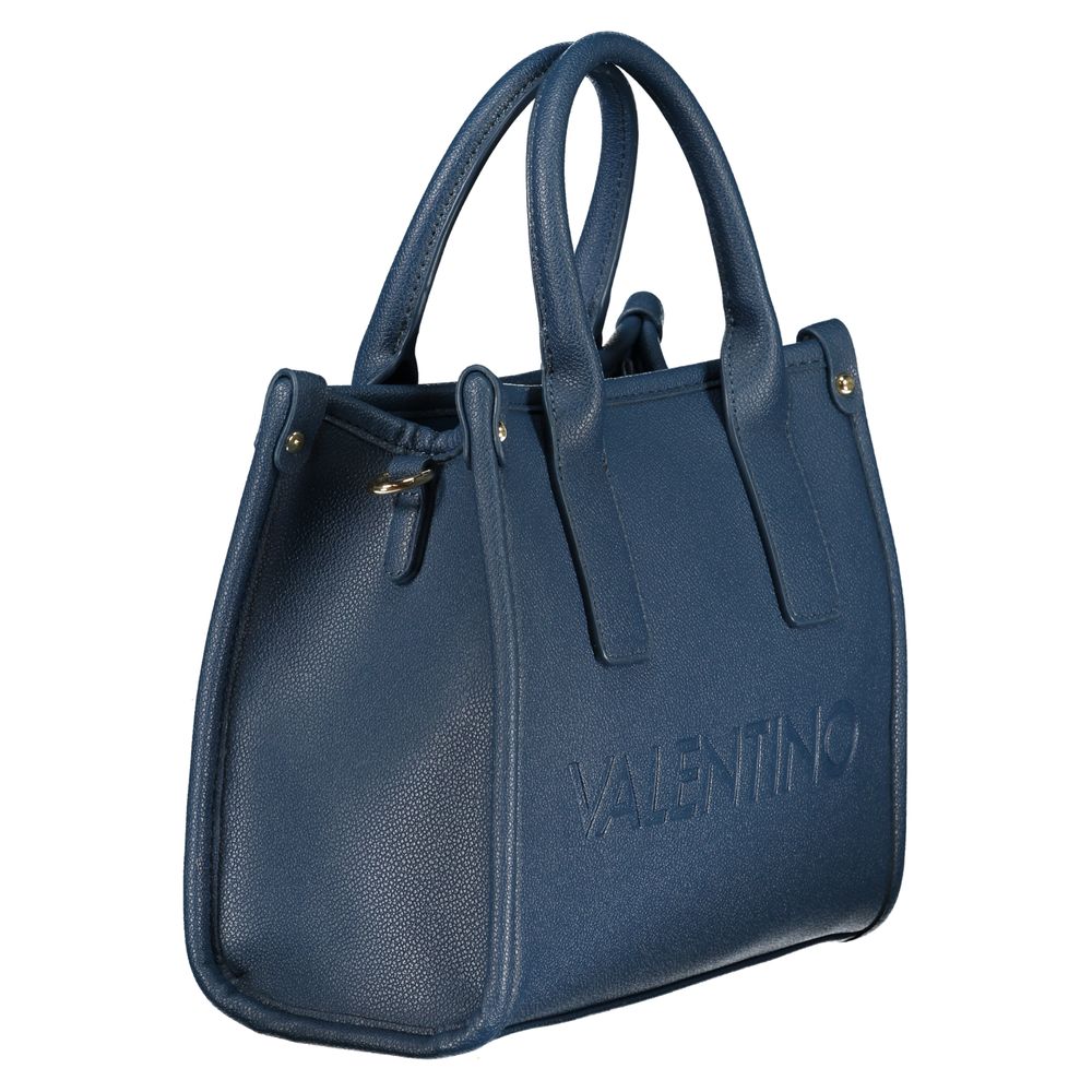 Mario Valentino Blue Polyurethane Women's Bag