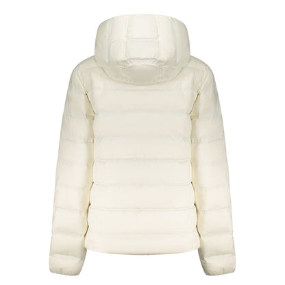 Tommy Hilfiger White Polyester Women's Jacket