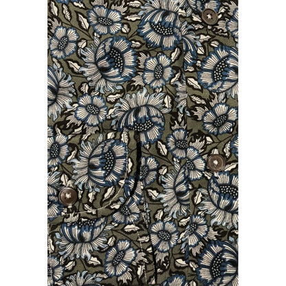 Bagutta Multicolor Cotton Men's Shirt Bagutta