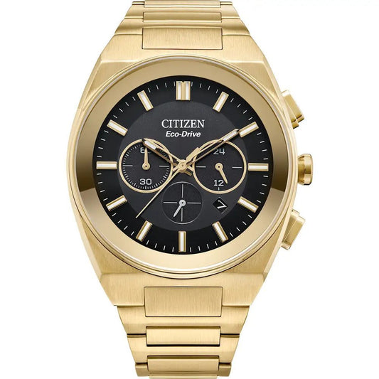 Citizen Gold Stainless Steel Dress Watch 1728,67434610848,Accessories,Citizen,Dress Watches - Watches - Accessories,Gold,Men,New with tags,Watches - Accessories