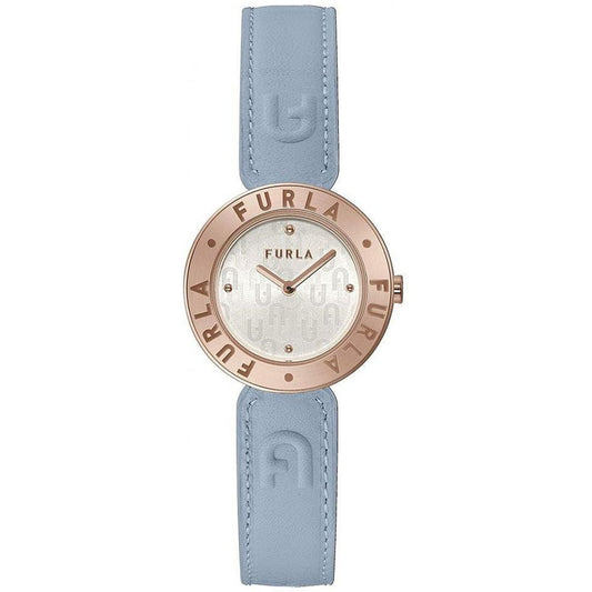 Furla Blue Leather Dress Watch 1728,67434610848,Accessories,Blue,Dress Watches - Watches - Accessories,Furla,New with tags,Watches - Accessories,Women