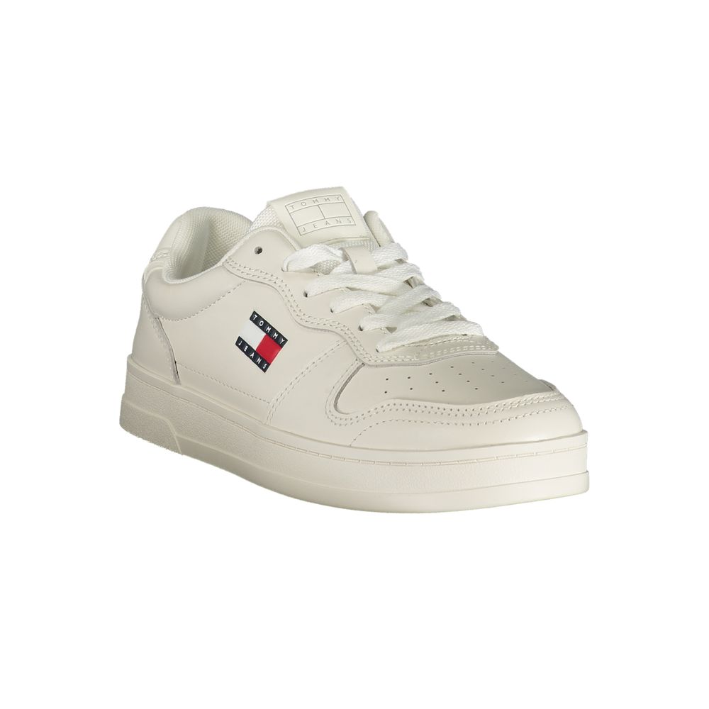 Tommy Hilfiger Bianco Poliuretano Women Sneaker