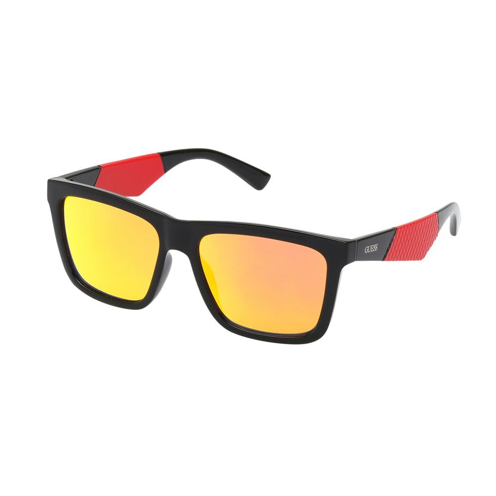 Guess Black Resin Sunglasses