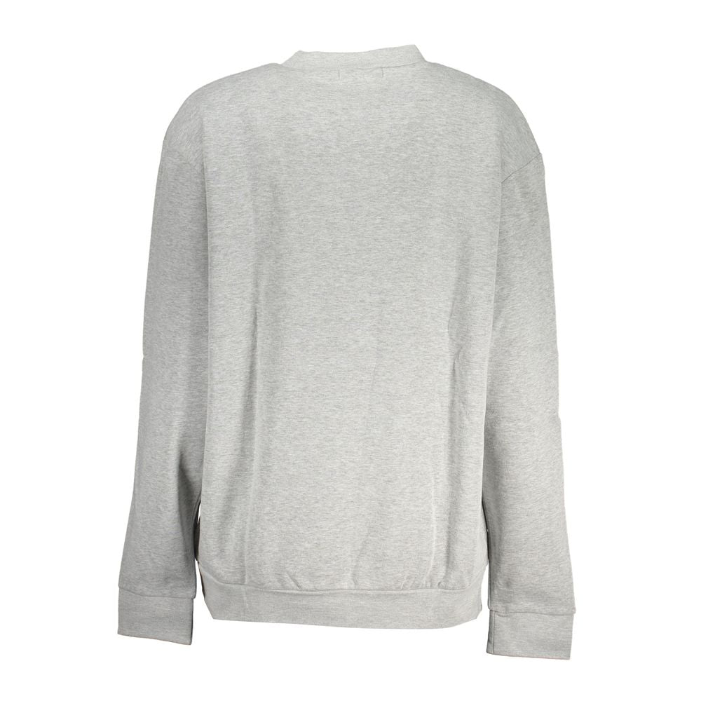 Cavalli Class Grigio Polyester Woman Sweatshirt 1728,67403481248,Cavalli Class,Clothing,Gray,L,M,New with tags,S,Sweaters - Clothing,Sweatshirts - Sweaters - Clothing,Women,XL,XS,XXL