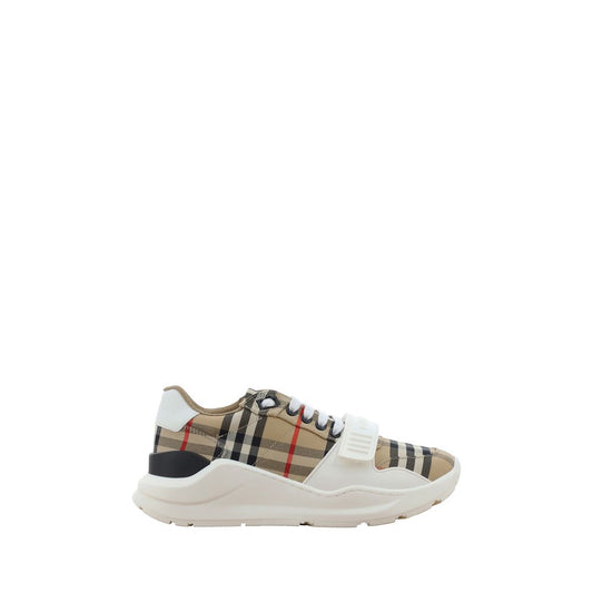 Burberry Beige Cotton Athletic Sneakers 1728,72470364320,Athletic - Sneakers - Shoes,Beige,Burberry,EU36.5/US6.5,EU36/US6,EU37/US7,EU38/US8,EU40/US10,New with tags,Shoes,Sneakers - Shoes,Women