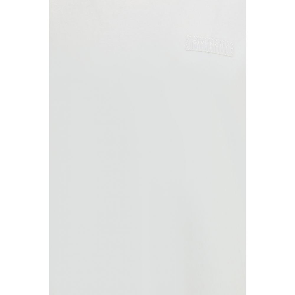 Givenchy White Cotton T-Shirt