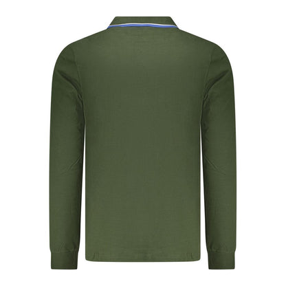 Norway 1963 Verde Cotton Men Polo