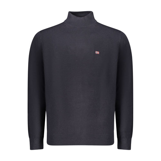 Norway 1963 Blue Wool Men's Sweater