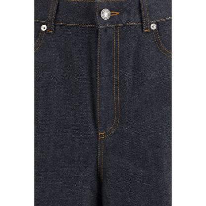 Givenchy Blue Cotton Jeans Denim