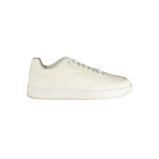 Gas White Polyurethane Men Sneaker