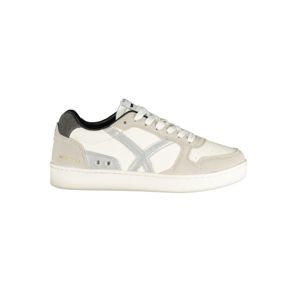 Gas White Polyurethane Women Sneaker 1728,67403481248,Athletic - Sneakers - Shoes,EU36/US6,EU39/US9,EU40/US10,Gas,New with tags,Shoes,Sneakers - Shoes,White,Women
