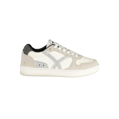 Gas White Polyurethane Women Sneaker 1728,67403481248,Athletic - Sneakers - Shoes,EU36/US6,EU39/US9,EU40/US10,Gas,New with tags,Shoes,Sneakers - Shoes,White,Women
