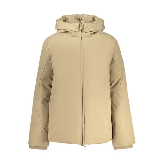 North Sails Marrone Polyester Women Jacket