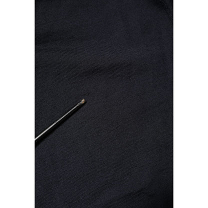 Dolce & Gabbana Black Cashmere V-Neck Men Pullover Sweater