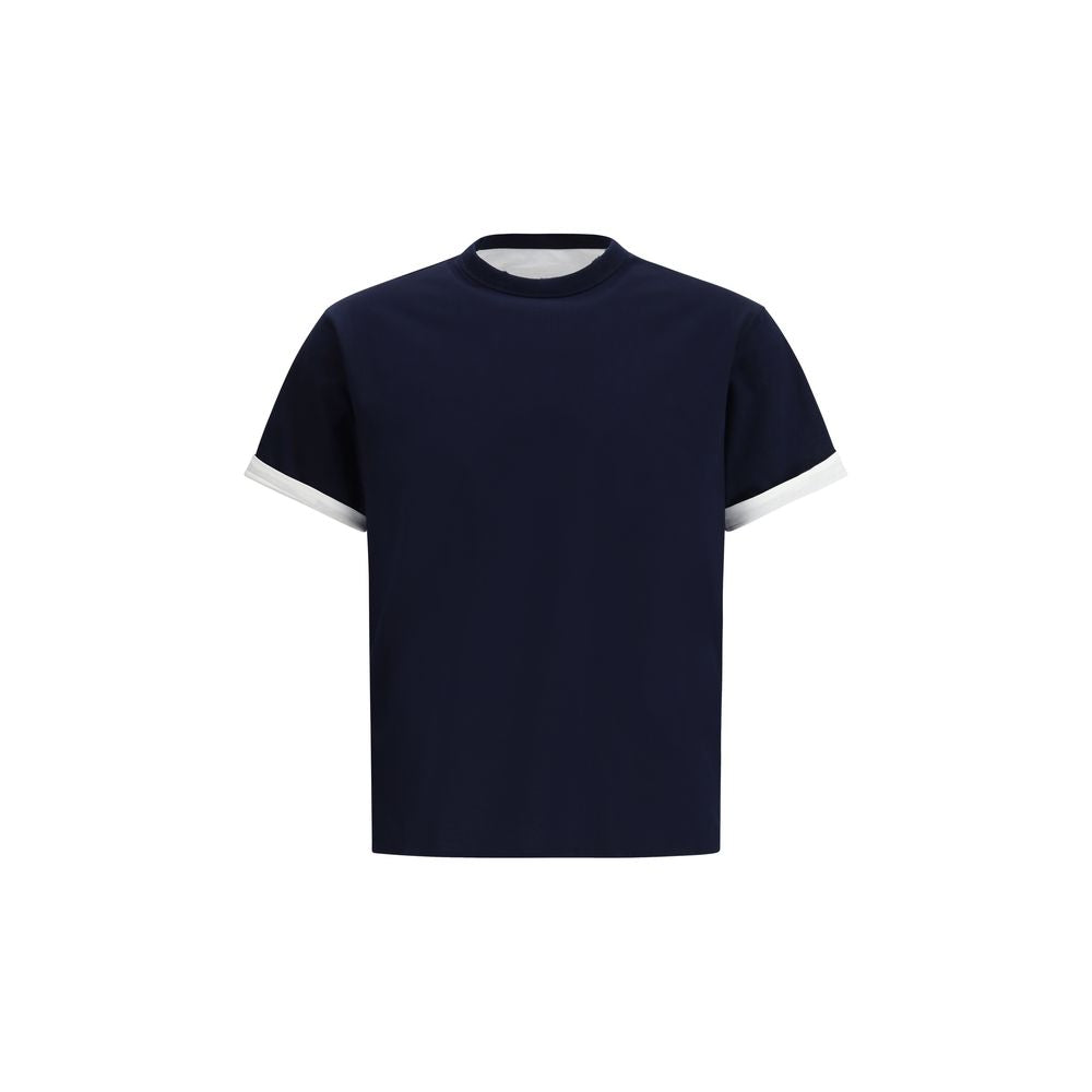 Prada White Cotton T-Shirt