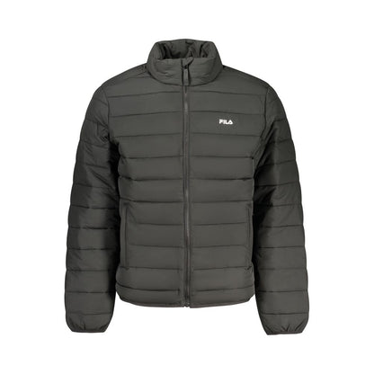 Fila Nero Polyester Men's Jacket 1728,67403481248,Black,Clothing,Coats - Jackets & Coats - Clothing,Fila,Jackets & Coats - Clothing,L,M,Men,New with tags,S,XL,XXL