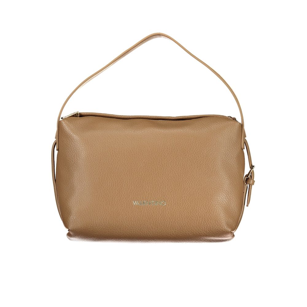 Mario Valentino Brown Polyurethane Women's Bag