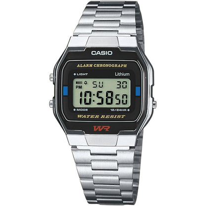 CASIO VINTAGE Mod. ICONIC - CLASSIC SILVER WATCHES