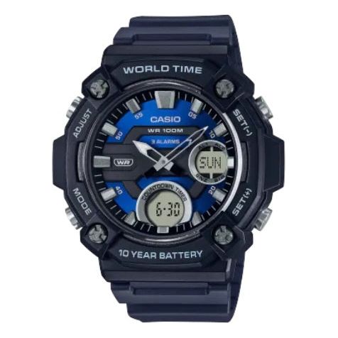 CASIO Mod. OVERSIZE 10 YEAR BATTERY WATCHES