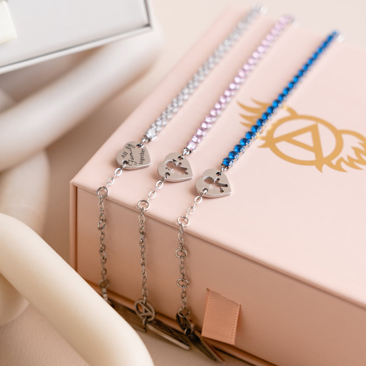 AN JEWELS JEWELRY Mod. AL.BLIYMBL DESIGNER FASHION JEWELLERY