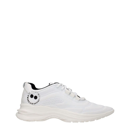 AZ Factory White Leather Sneakers AZ Factory