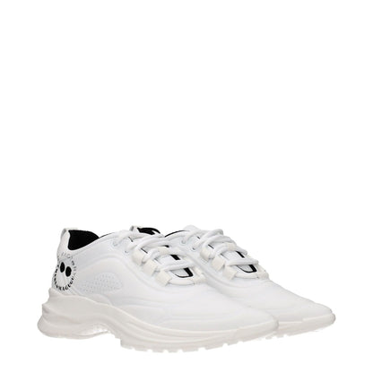 AZ Factory White Leather Sneakers AZ Factory