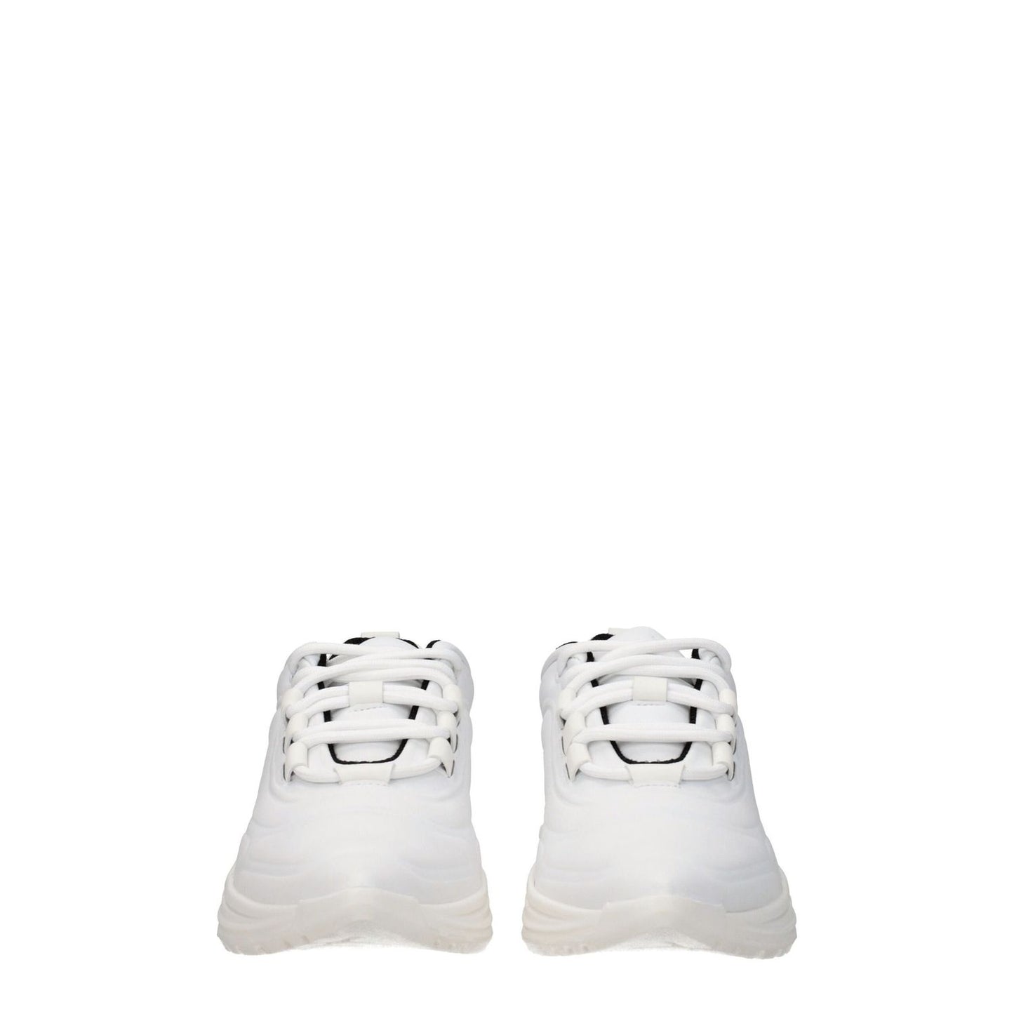 AZ Factory White Leather Sneakers AZ Factory