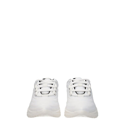 AZ Factory White Leather Sneakers AZ Factory
