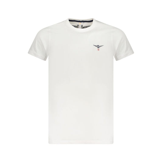 Accademia Militare Bianco Cotton Men T-Shirt