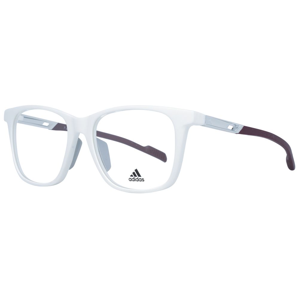 Adidas White Plastic Glasses (Frames)
