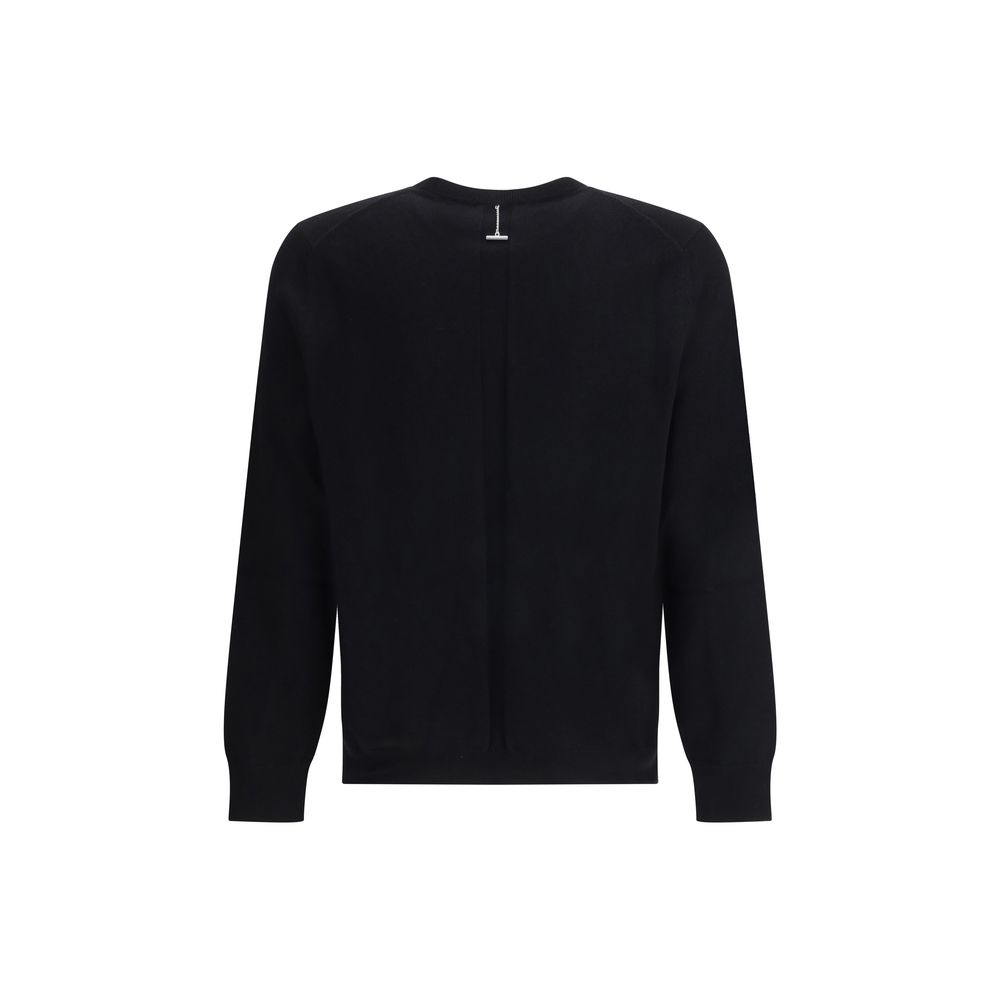 Alexander McQueen Black Cashmere Cashmere Sweater Alexander McQueen