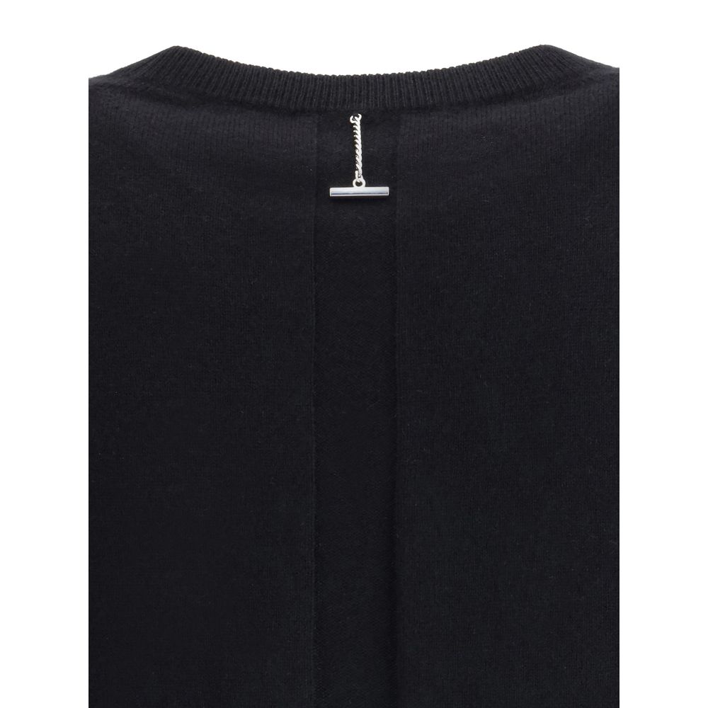 Alexander McQueen Black Cashmere Cashmere Sweater Alexander McQueen