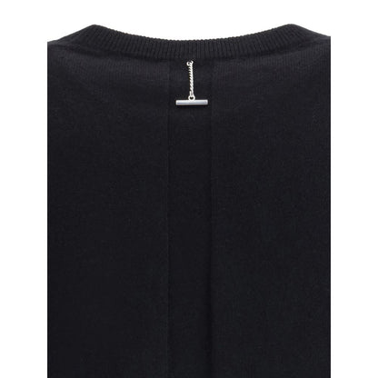 Alexander McQueen Black Cashmere Cashmere Sweater Alexander McQueen