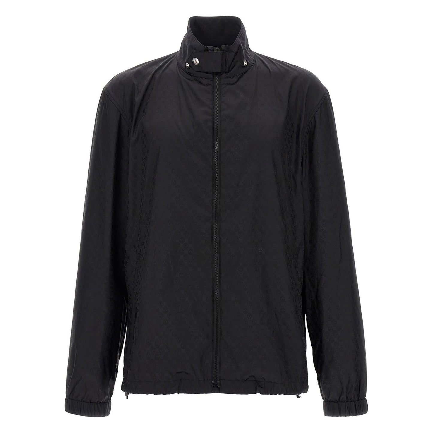 Alexander McQueen Black Polyamide Shell Jacket