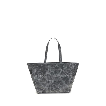 Alexander Wang Gray Leather Shoulder Bag