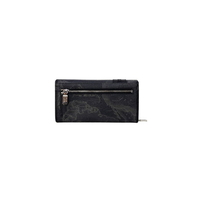 Alviero Martini Prima Classe Black Leather Wallet