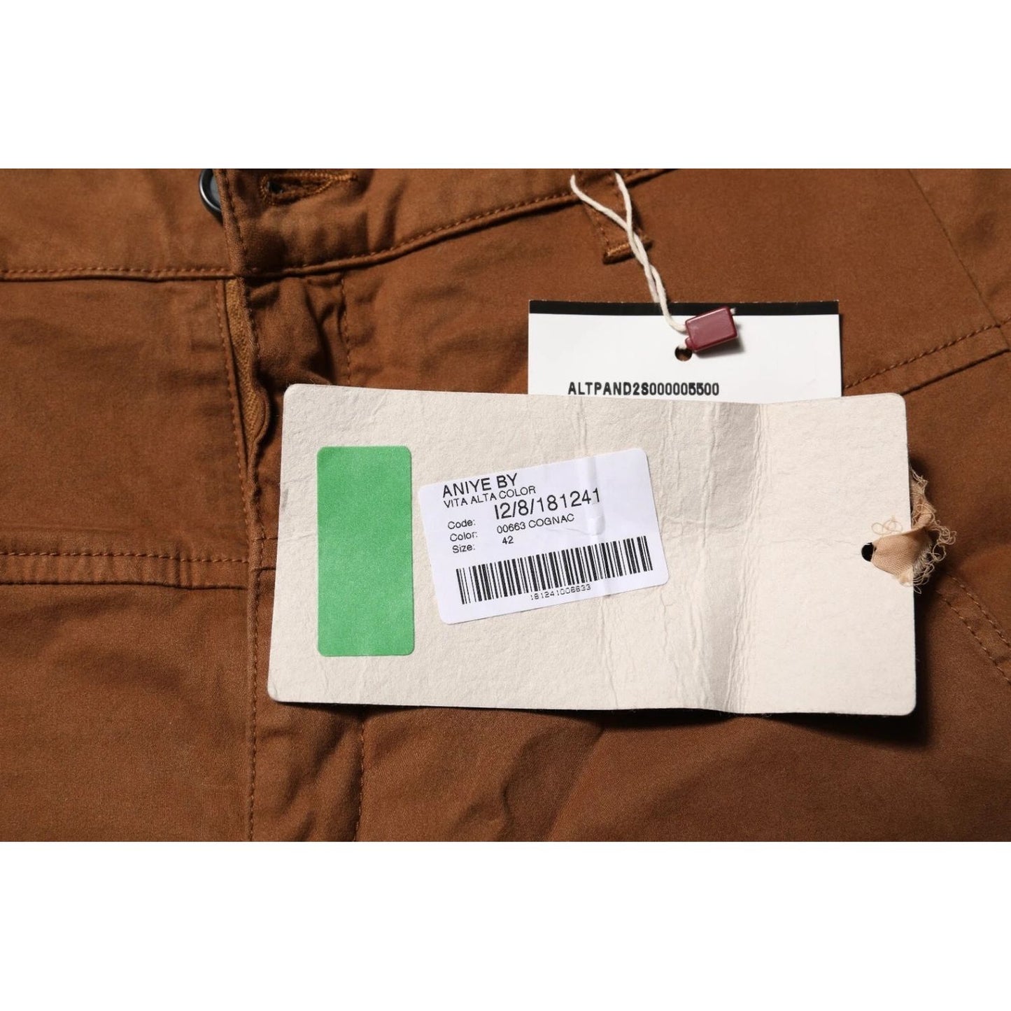 Aniye By Brown High Waisted Flared Cut Pants Aniye By