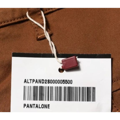 Aniye By Brown High Waisted Flared Cut Pants Aniye By