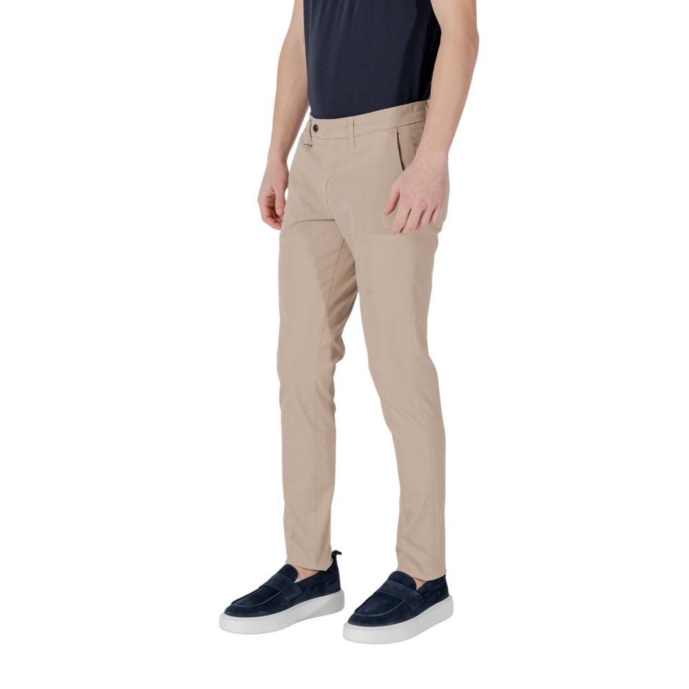 Antony Morato Beige Cotton Skinny Pants Antony Morato